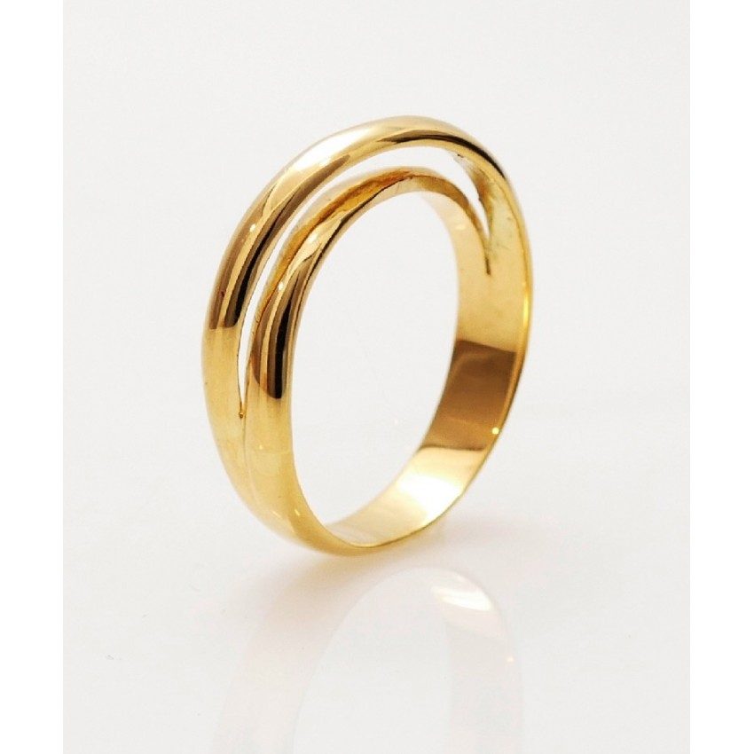 Anillo Para Mujer En Oro Macizo Quilates Hecho A Mano