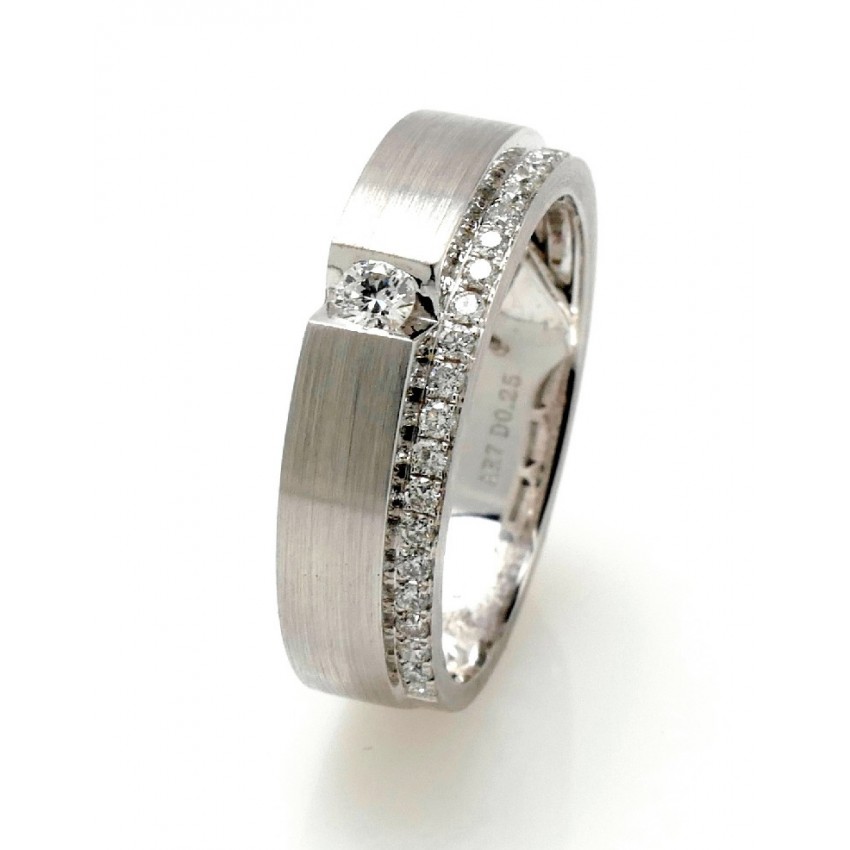 Anillo diamantes doble Anillo diamantes doble