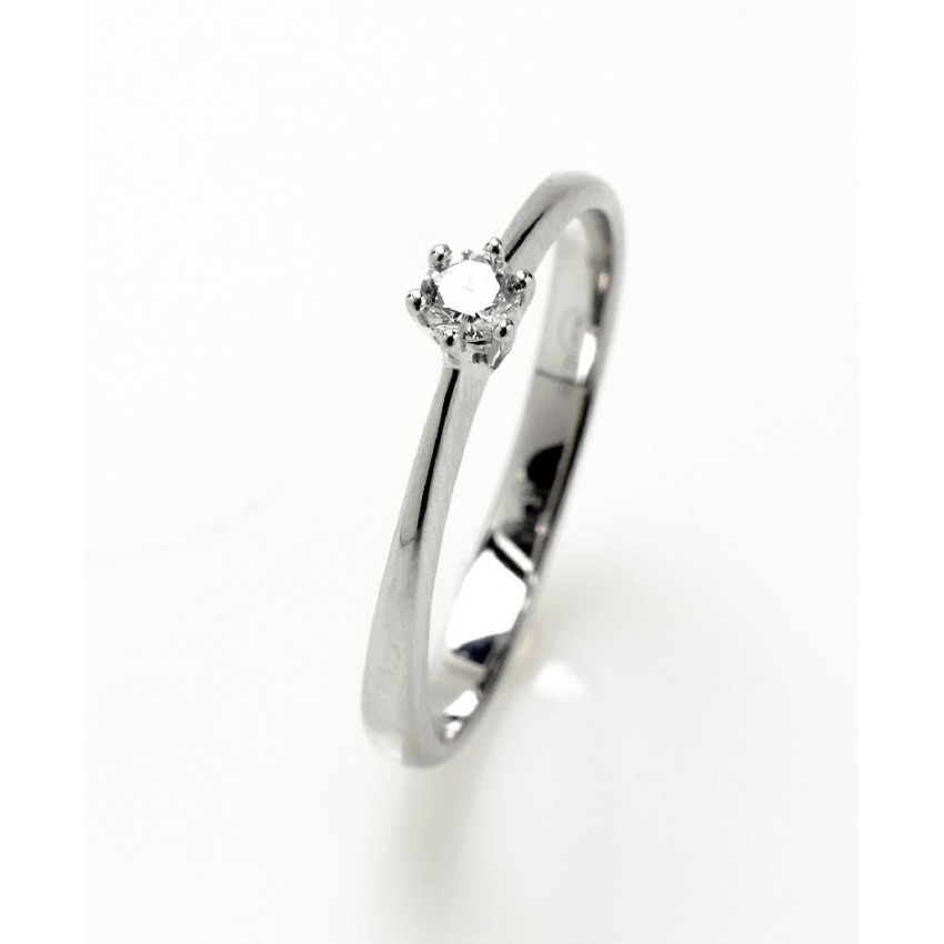 Anillo solitario brillante Anillo solitario brillante