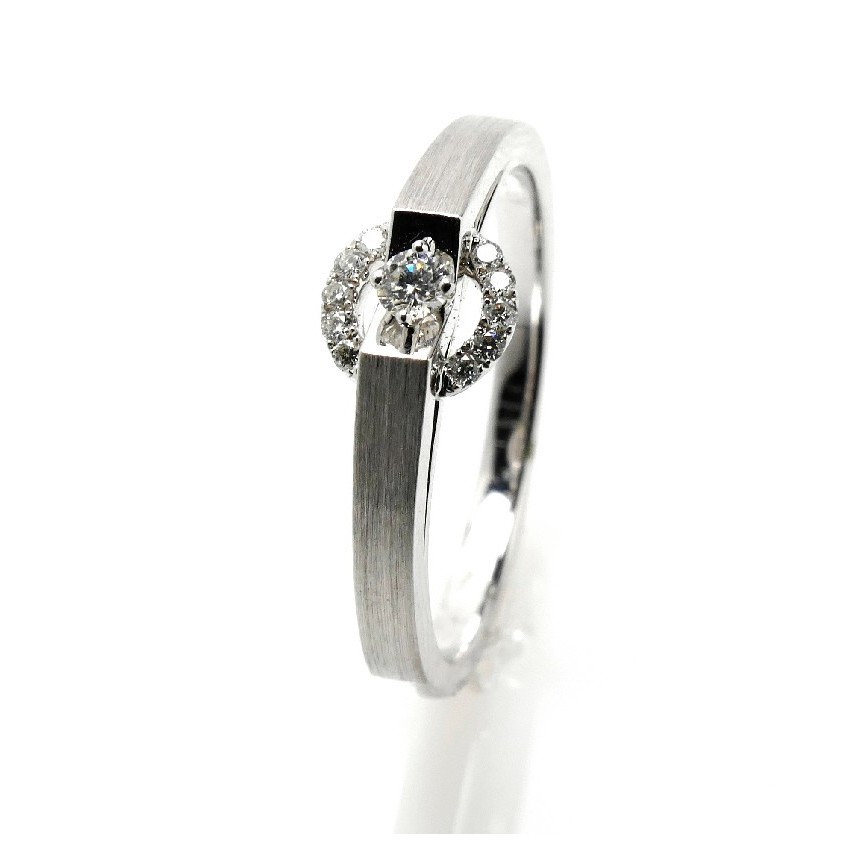 Anillo contemporáneo diamantes Anillo contemporáneo diamantes