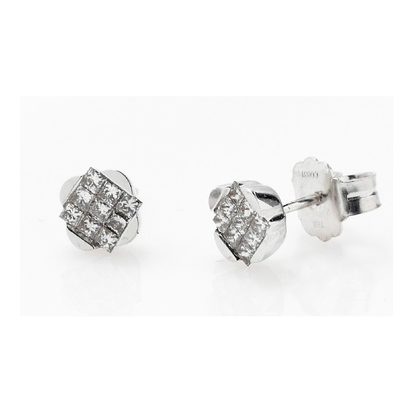 Pendientes diamantes rombo Pendientes diamantes rombo