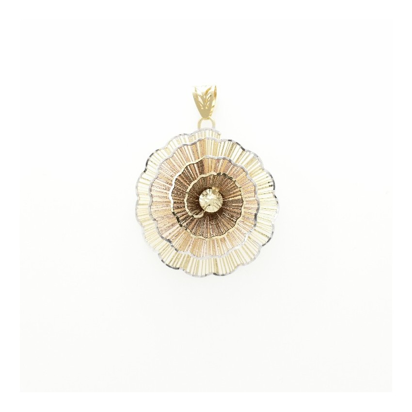 Colgante oro espiral degradada Colgante oro espiral degradada