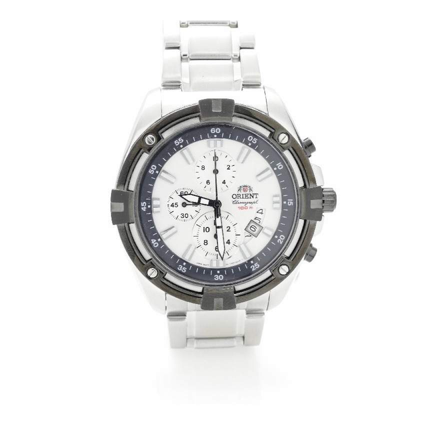 Reloj Orient Chronograph blanco Reloj Orient Chronograph blanco