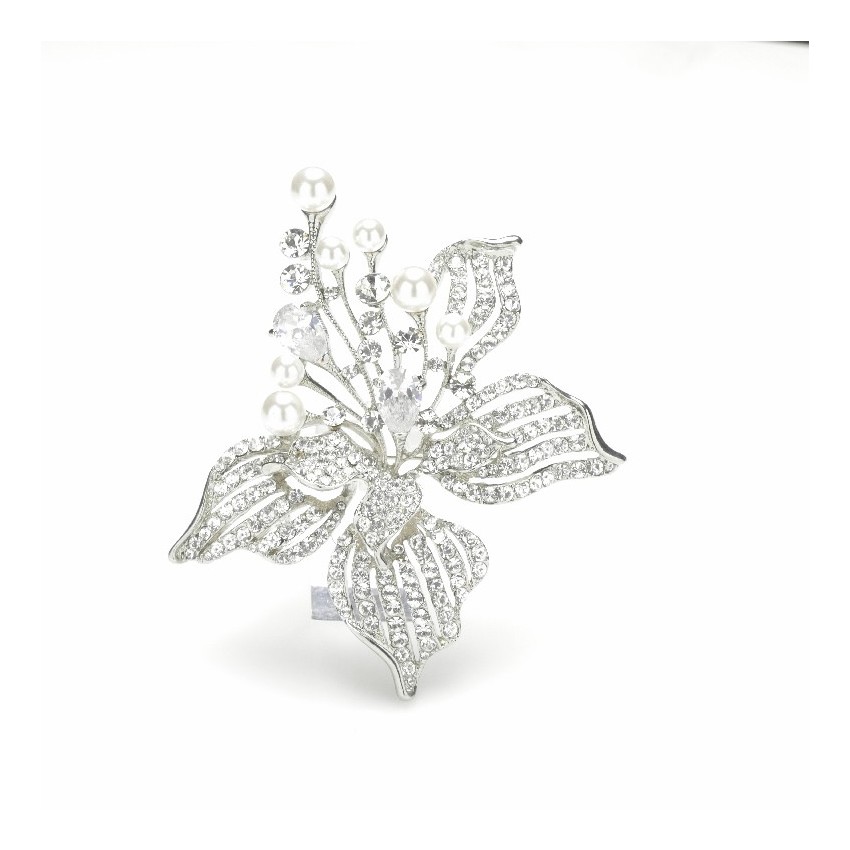Broche Orquidea Broche Orquidea