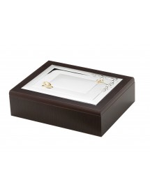 Caja 50 aniversario 13x9x4 personalizada para bodas oro