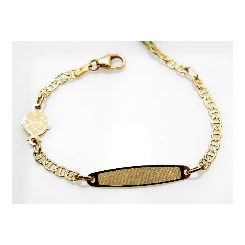 Pulsera bebé pez Pulsera bebé pez