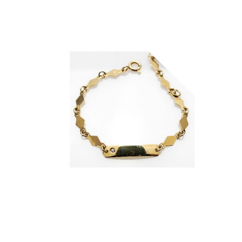 Pulsera bebé rombos Pulsera bebé rombos