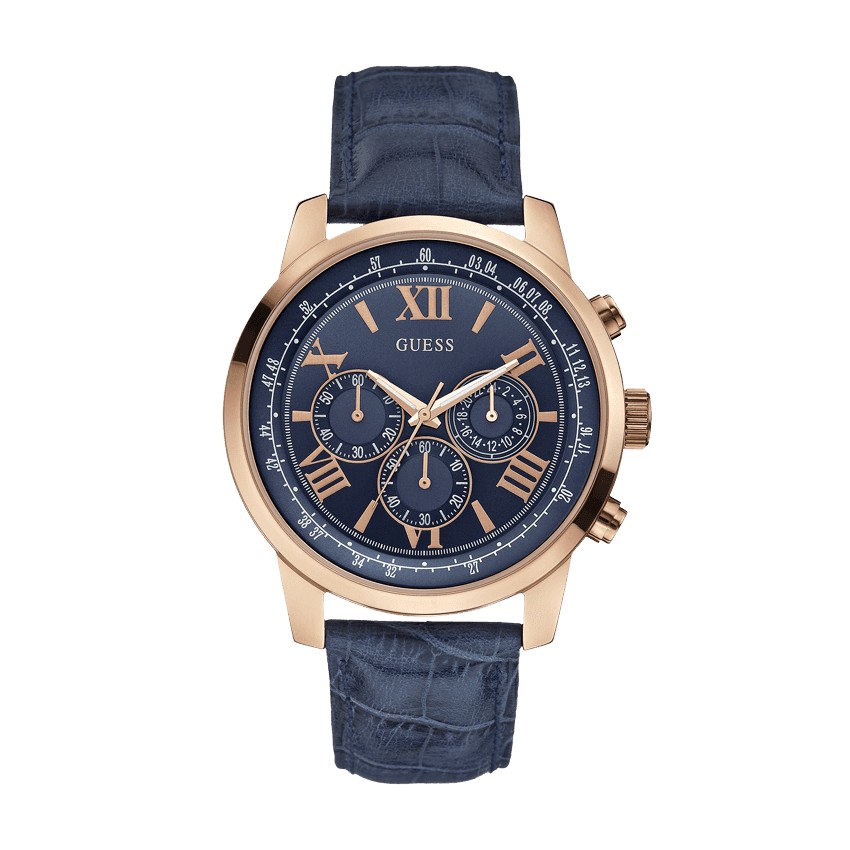 Reloj Guess Gents Blue Print Reloj Guess Gents Blue Print