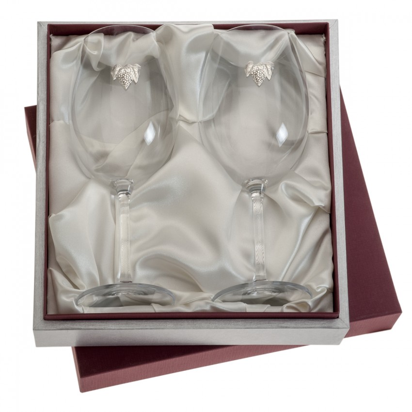 ESTUCHE 2 COPAS VINO 590ML C. BOHEMIA ESTUCHE 2 COPAS VINO 590ML C. BOHEMIA