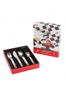 SET CUBIERTO 4 PIEZAS QUICK-COCHE