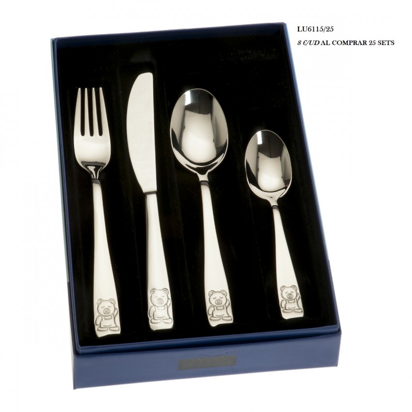 SET ESPECIAL 25 CUBIERTOS LU6115