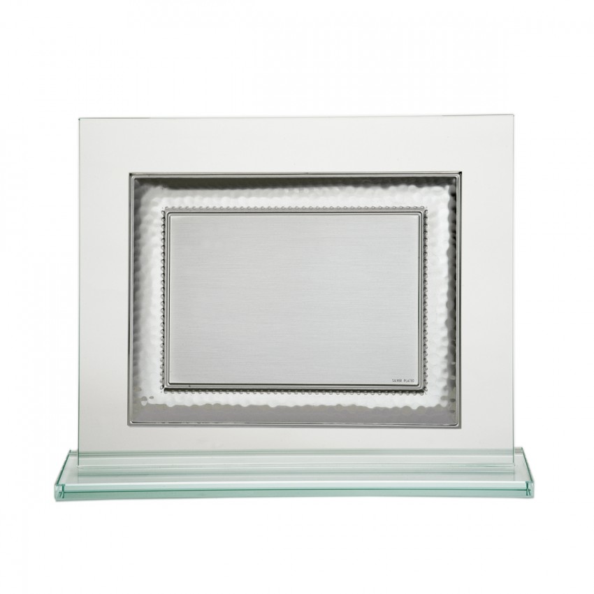 CRISTAL23X20 C/PLACA LATON 12X16 C/ESTUCHE