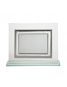 CRISTAL23X20 C/PLACA LATON 12X16 C/ESTUCHE