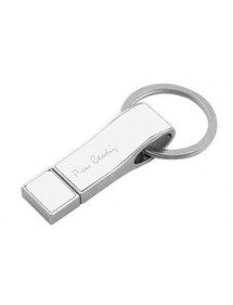 LLAVERO USB 16GB BLANCO PIERRE CARDIN