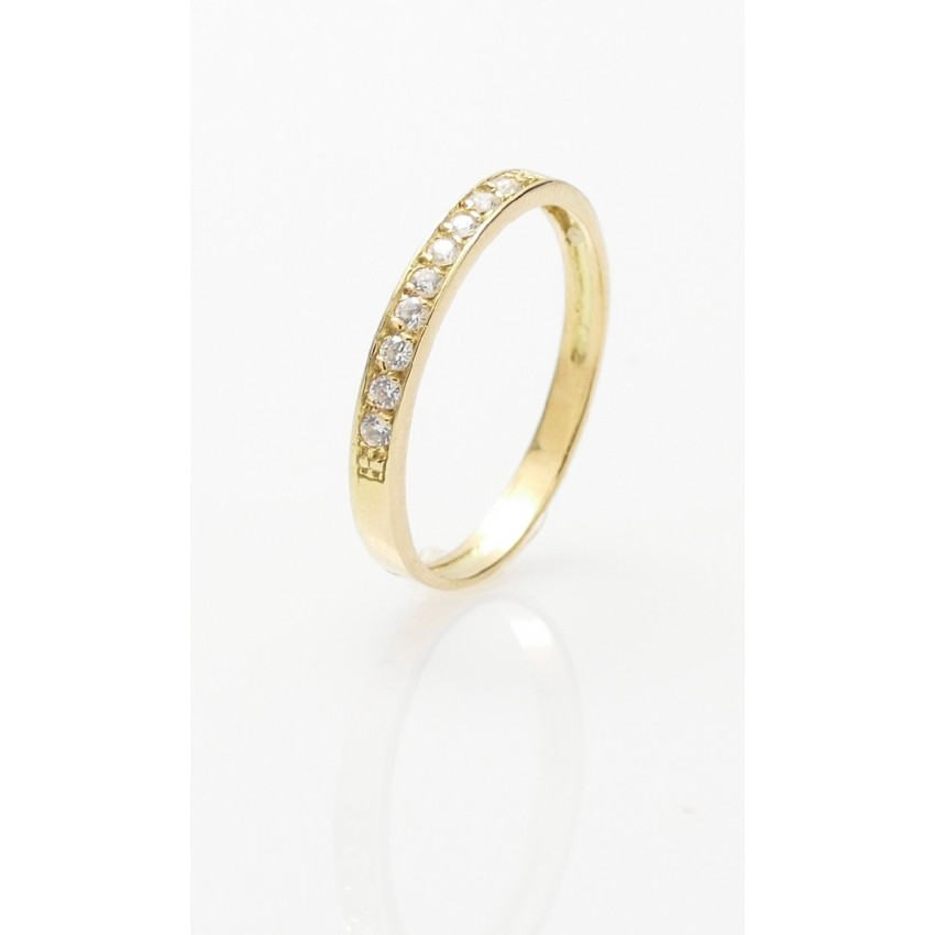 Anillo cinta circonitas Anillo cinta circonitas