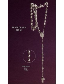 ROSARIO PLATA 15.8GR, 64CMS, CIERRE
