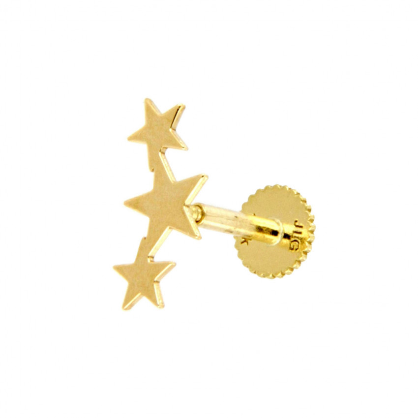 PIERCING CARTILAGO ESTRELLA GRANDE