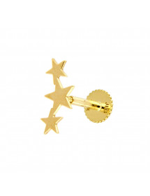 PIERCING CARTILAGO ESTRELLA GRANDE