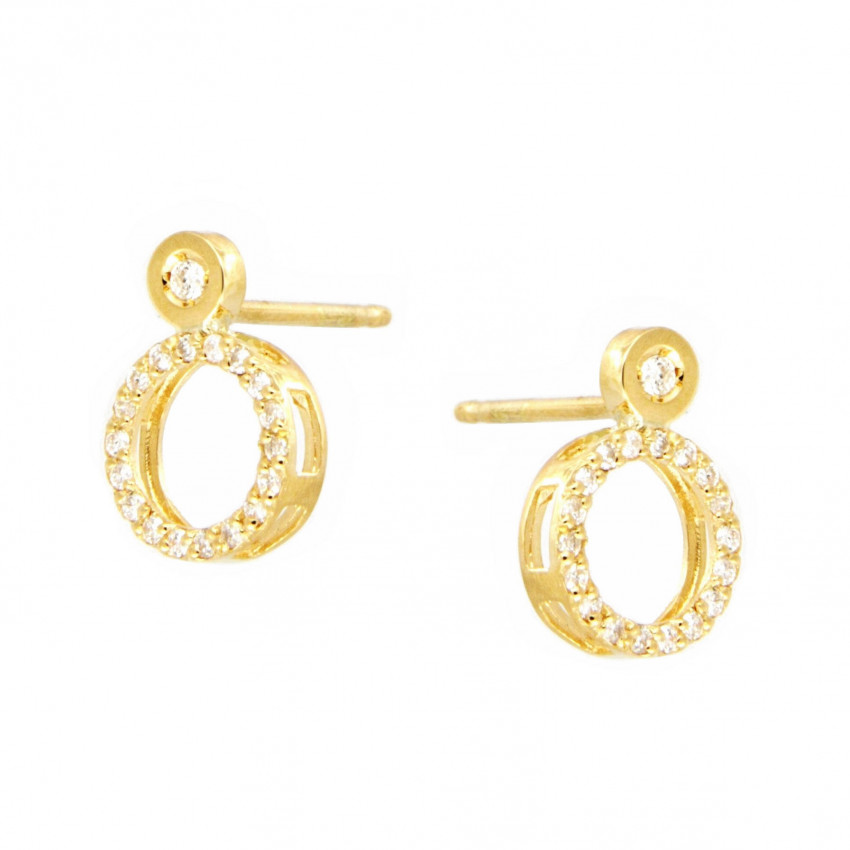 PENDIENTES DIAMANTES