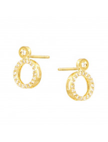 PENDIENTES DIAMANTES