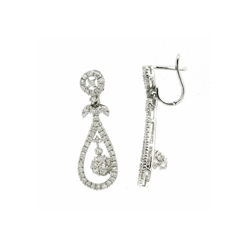 PENDIENTES DIAMANTES