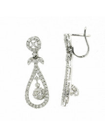 PENDIENTES DIAMANTES