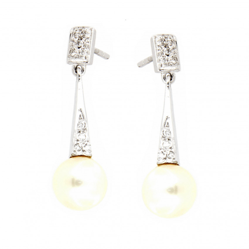 PENDIENTES DIAMANTES