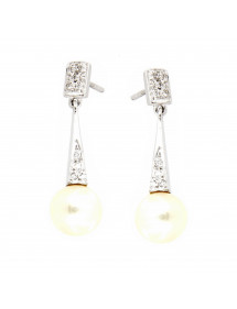 PENDIENTES DIAMANTES