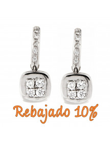 PENDIENTES DIAMANTES