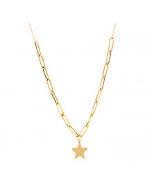 GARGANTILLA CON COLGANTE ESTRELLA