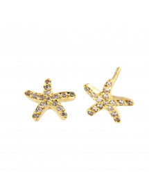 PENDIENTES ESTRELLA MAR