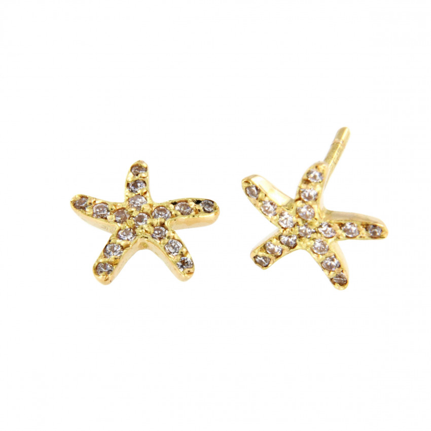 PENDIENTES ESTRELLA MAR