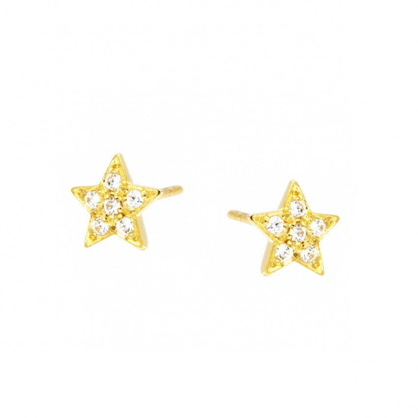 PENDIENTES ESTRELLA