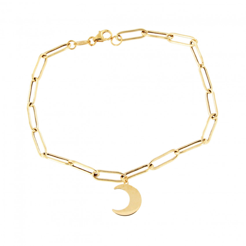 PULSERA CON COLGANTE LUNA