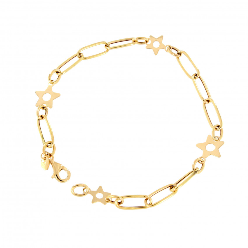 PULSERA CON ESTRELLAS