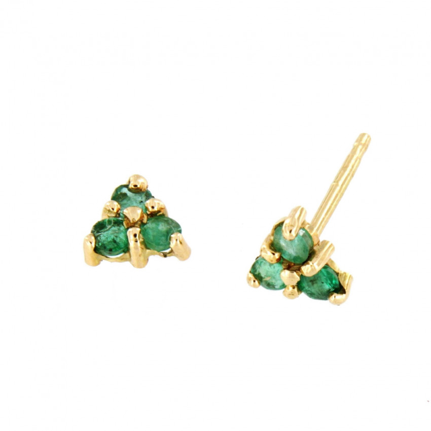 PENDIENTES ESMERALDA