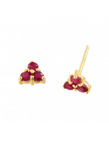 PENDIENTES RUBI