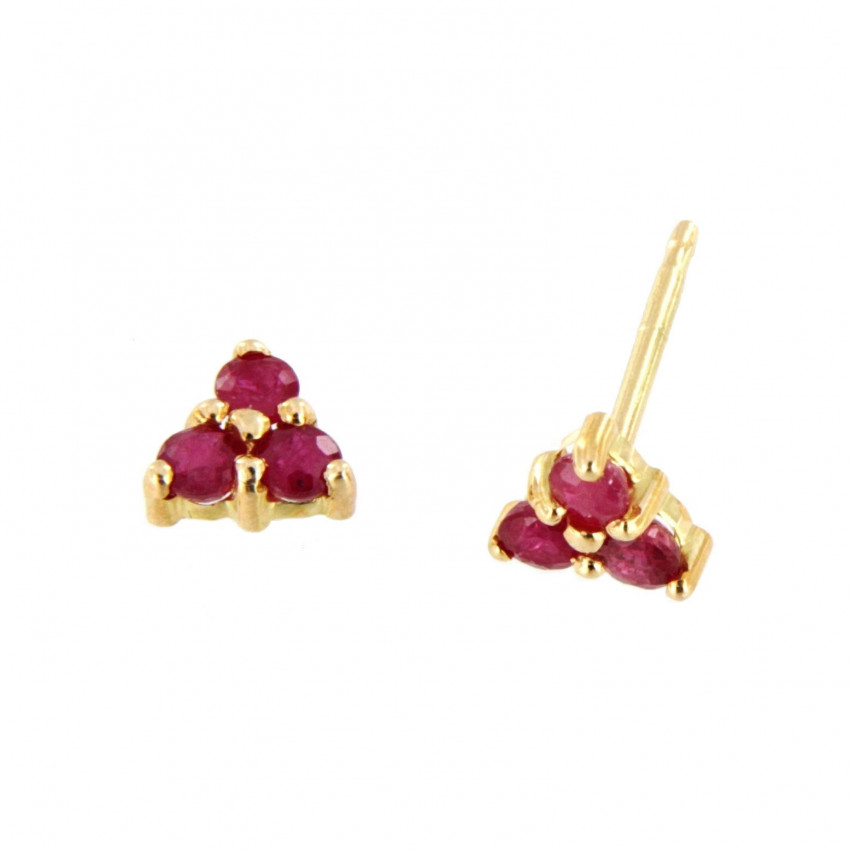 PENDIENTES RUBI