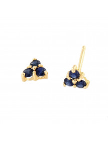 PENDIENTES ZAFIRO
