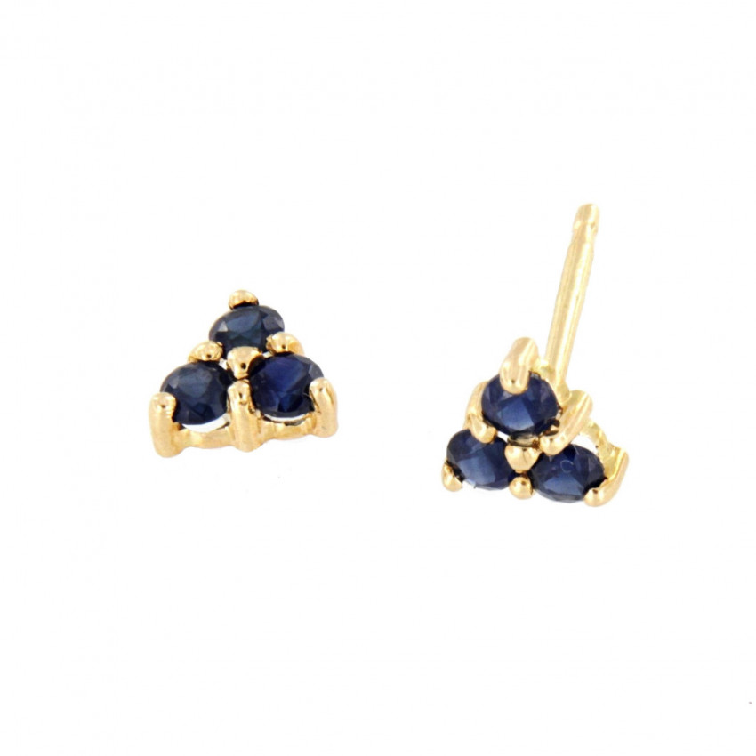 PENDIENTES ZAFIRO