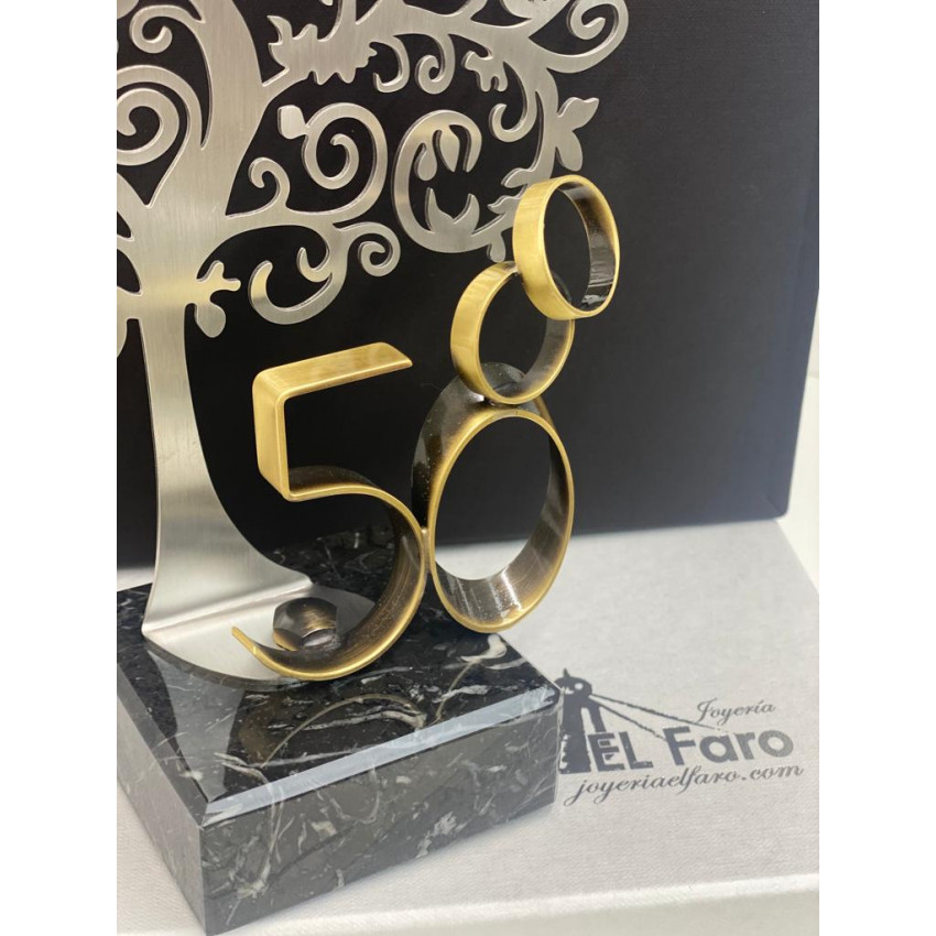 Regalo 50 Aniversario Bodas De Oro Personalizado Regalo 50 Aniversario Bodas De Oro Personalizado