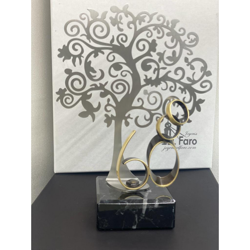 Regalo 60 aniversario bodas de diamante Regalo 60 aniversario bodas de diamante