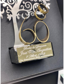 Feliz Aniversario Amazon Regalos Bodas De Oro Bodas De Oro Vela