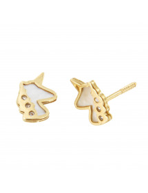 PENDIENTES UNICORNIO