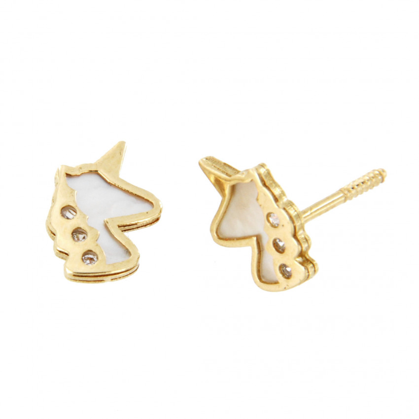 PENDIENTES UNICORNIO