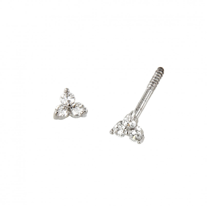 PENDIENTES DIAMANTES