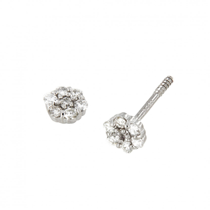 PENDIENTES DIAMANTES