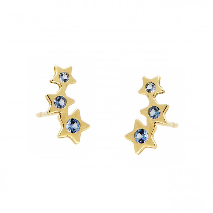 PENDIENTES TREPADOR ESTRELLAS