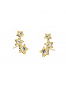 PENDIENTES TREPADOR ESTRELLAS