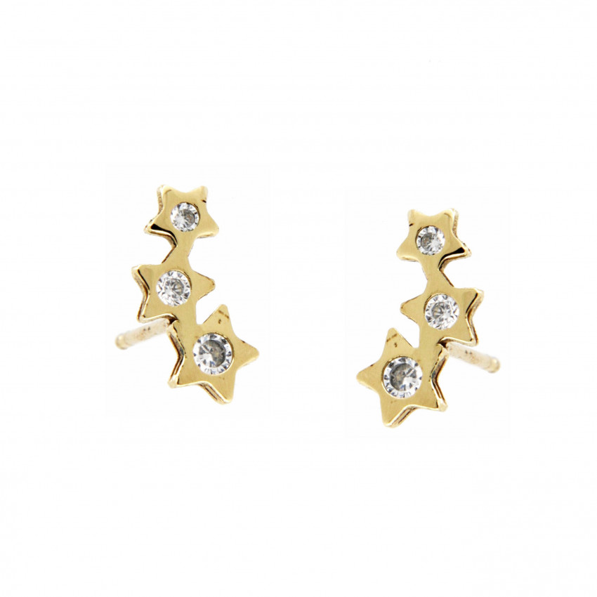 PENDIENTES TREPADOR ESTRELLAS